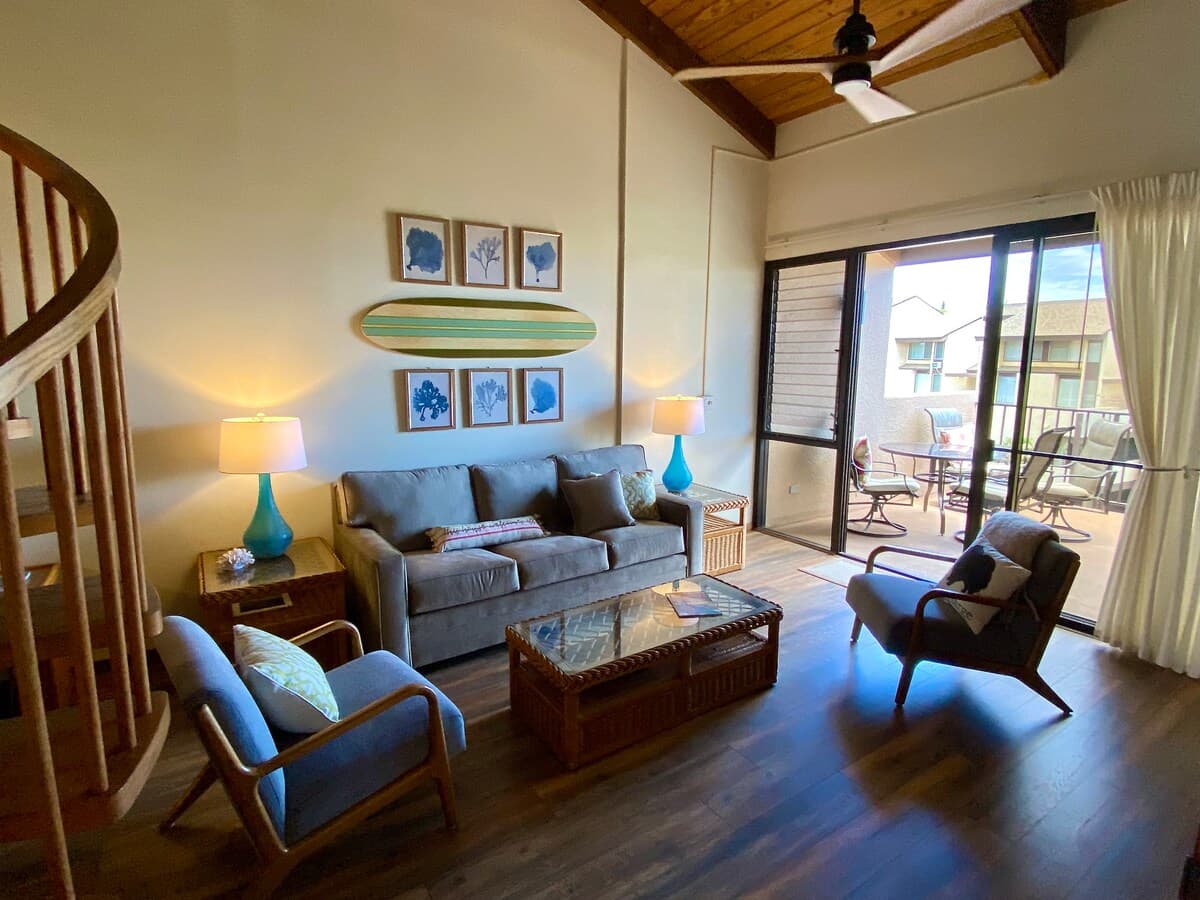 Condo in Kihei · ★5.0 · 1 bedroom · 4 beds · 1 bath - Photo 2
