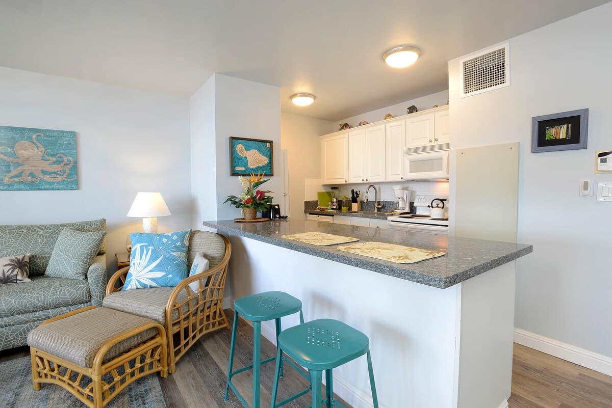 Condo in Kihei · ★4.89 · 1 bedroom · 1 bed · 1 bath - Photo 3