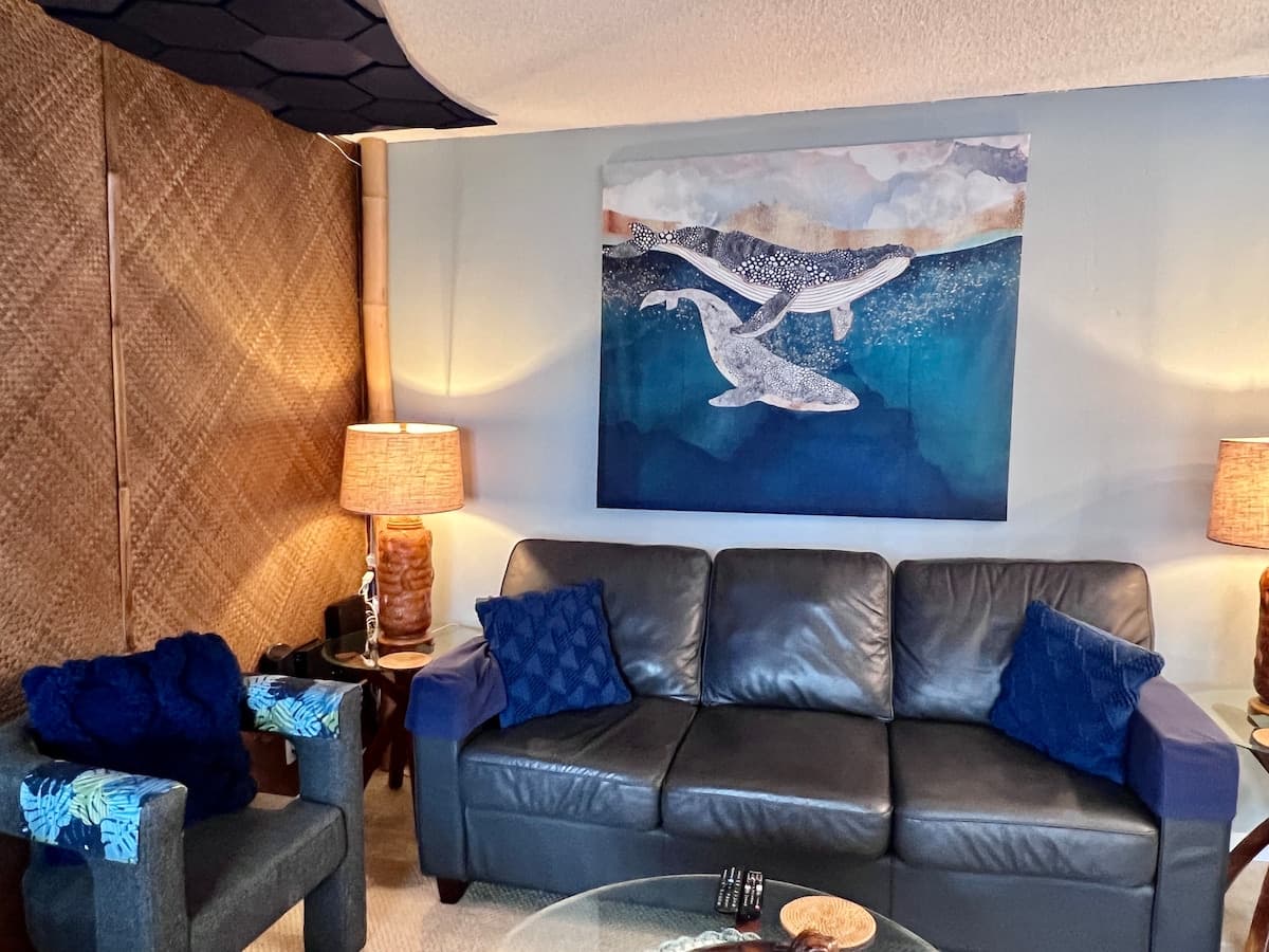 Condo in Kailua-Kona · ★4.97 · 1 bedroom · 1 bed · 1 private bath - Photo 1