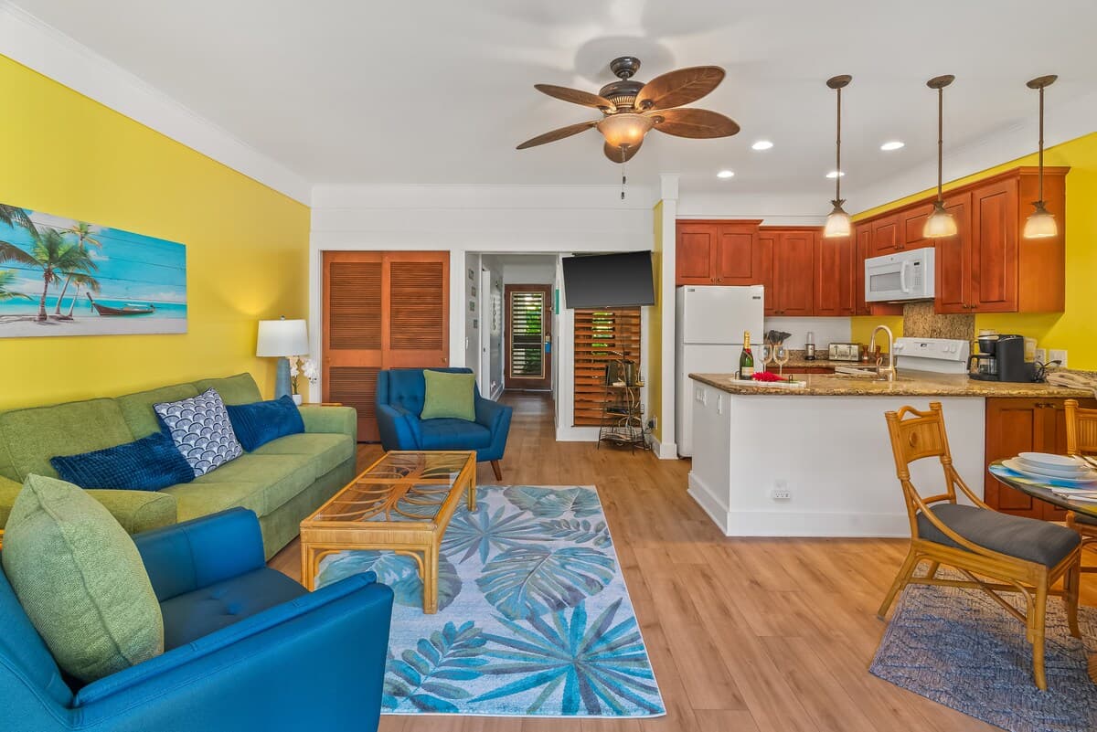 Kiahuna Paradise at Poipu beach with 2 A/C units - Photo 4