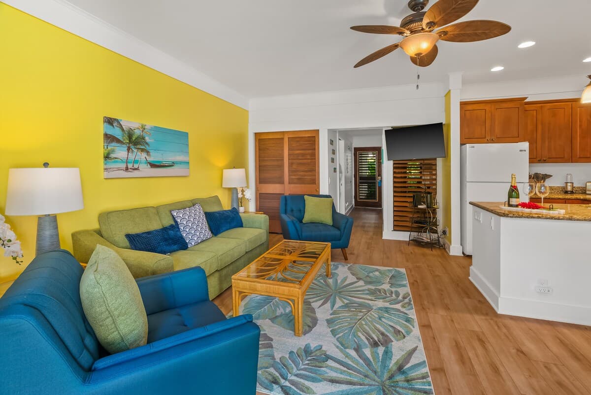 Kiahuna Paradise at Poipu beach with 2 A/C units - Photo 3