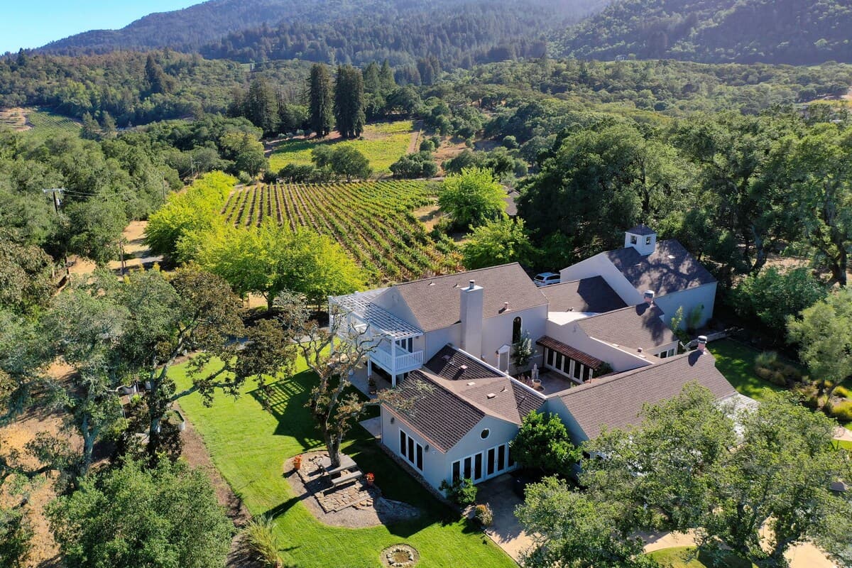 Sonoma Sunshine Pool, Piano & Vineyard Views - Photo 2