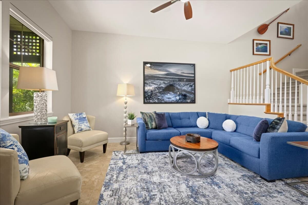 Condo in Puako · ★4.97 · 2 bedrooms · 4 beds · 2.5 baths - Photo 2