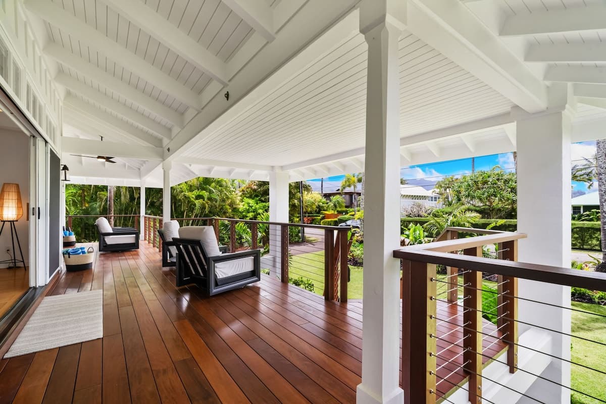 Home in Hanalei · ★5.0 · 3 bedrooms · 4 beds · 2.5 baths - Photo 4