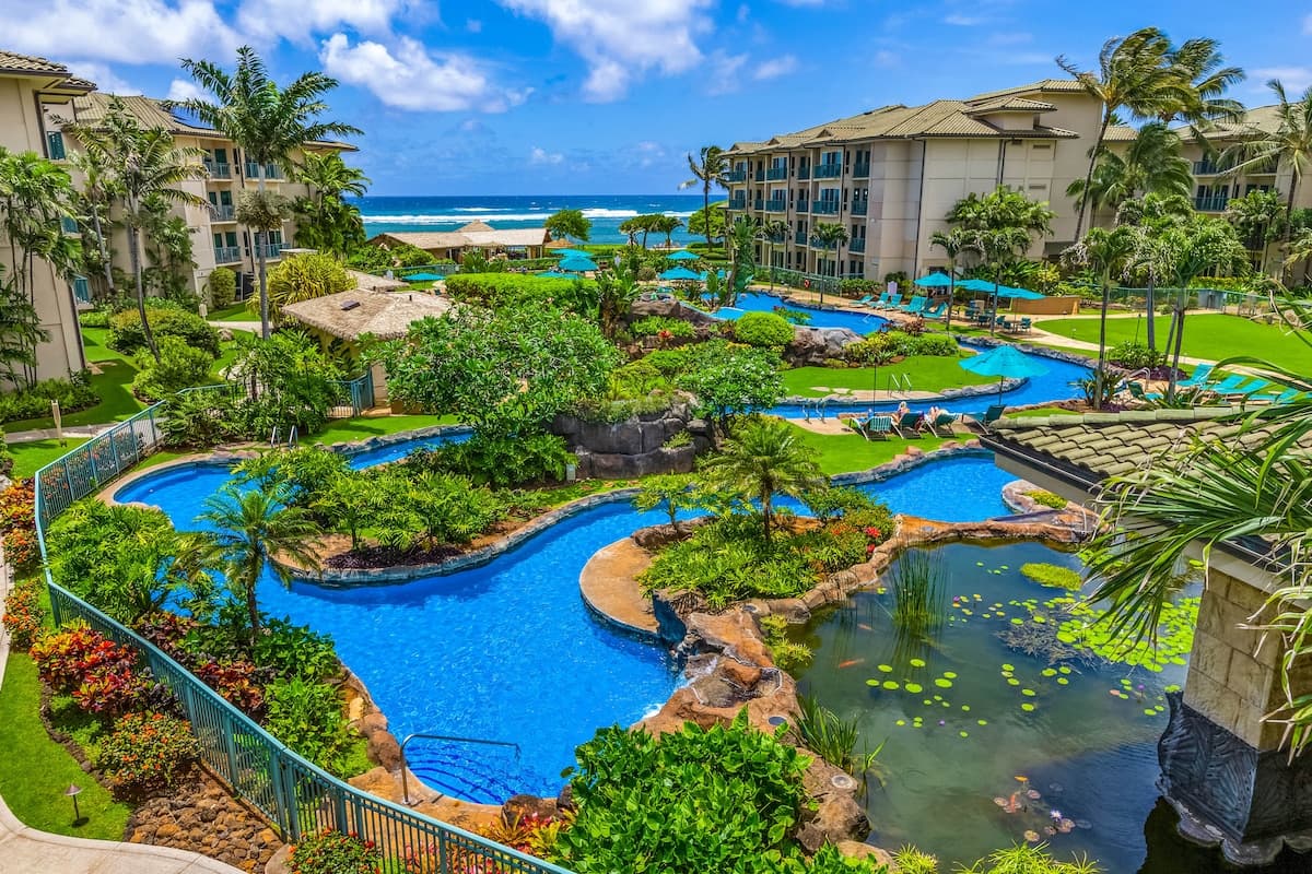 Condo in Kapaa · ★4.89 · 1 bedroom · 2 beds · 2 baths - Photo 1