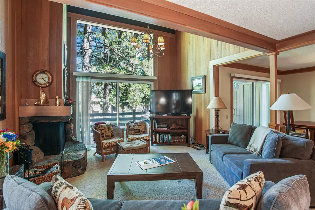 Pet-Friendly Tahoe Retreat with Vaulted Ceilings - Photo 5