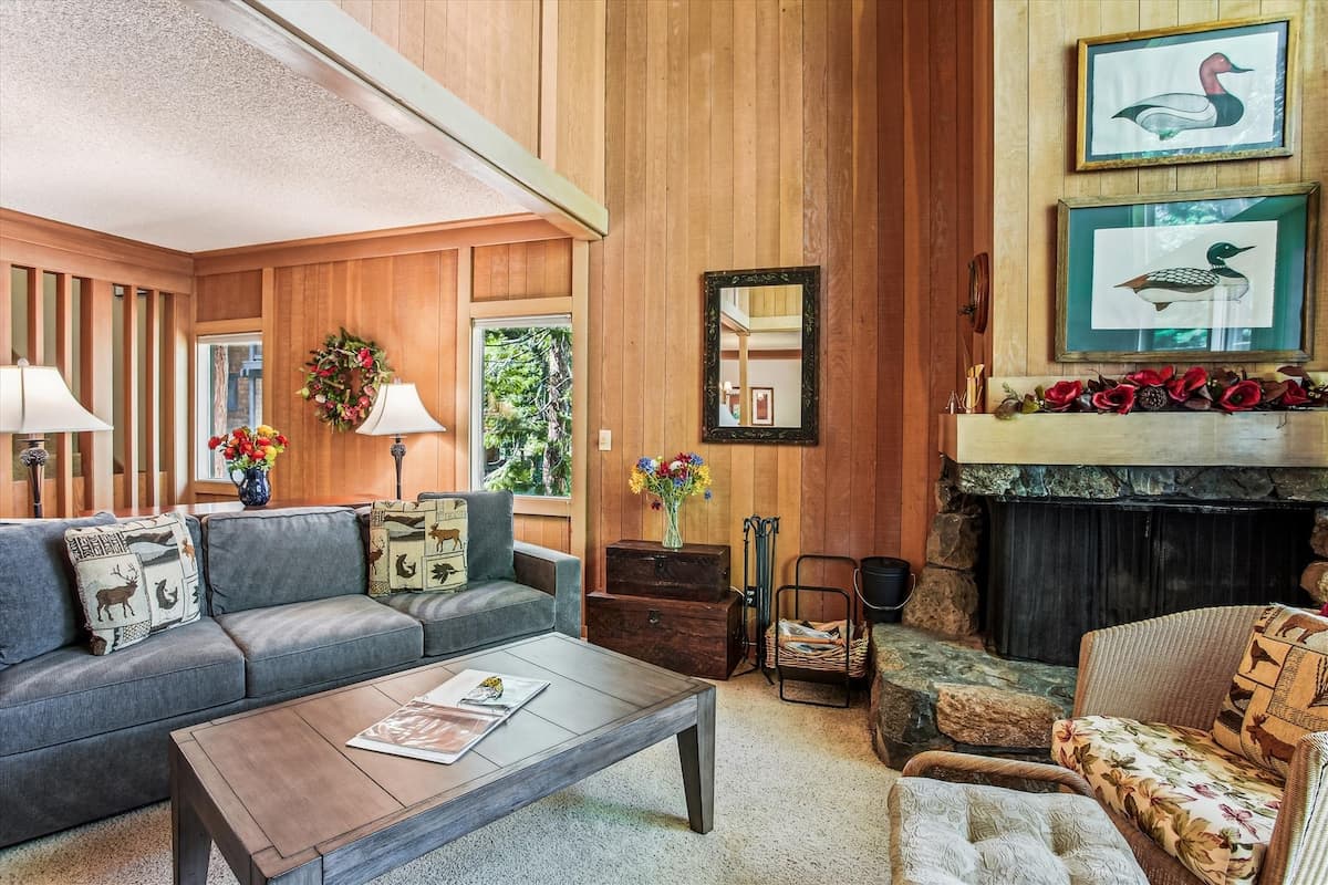 Pet-Friendly Tahoe Retreat with Vaulted Ceilings - Photo 3