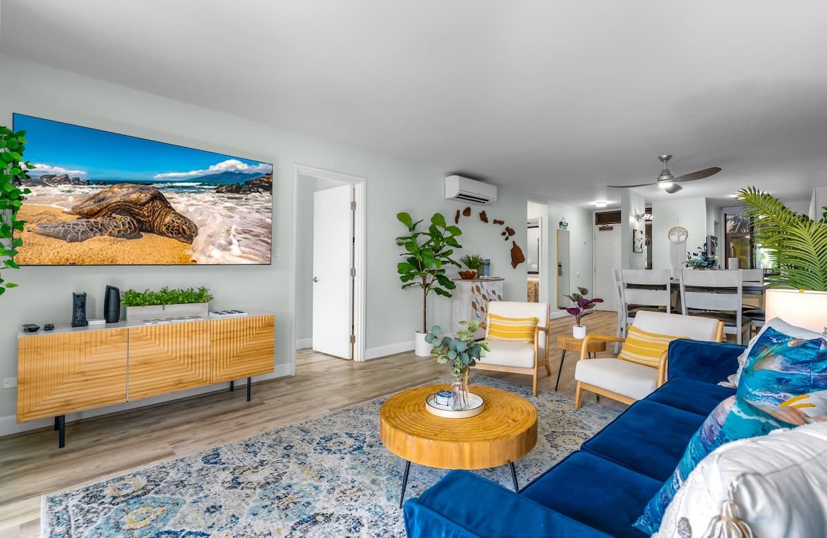 Condo in Kihei · ★4.8 · 2 bedrooms · 4 beds · 2 private baths - Photo 3