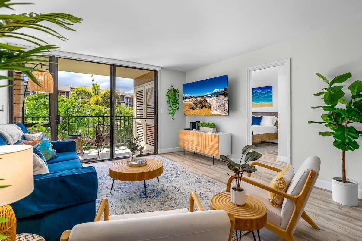 Condo in Kihei · ★4.8 · 2 bedrooms · 4 beds · 2 private baths - Photo 1