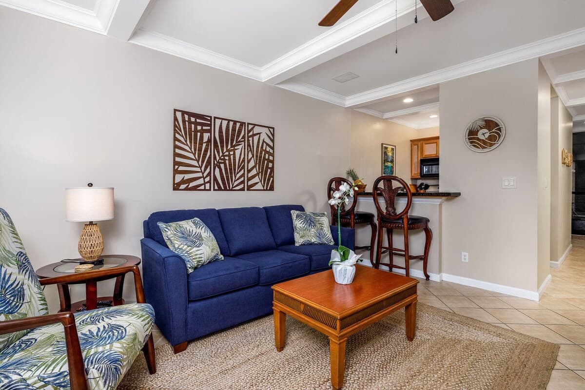Condo in Kailua-Kona · ★5.0 · 2 bedrooms · 3 beds · 2 private baths - Photo 5