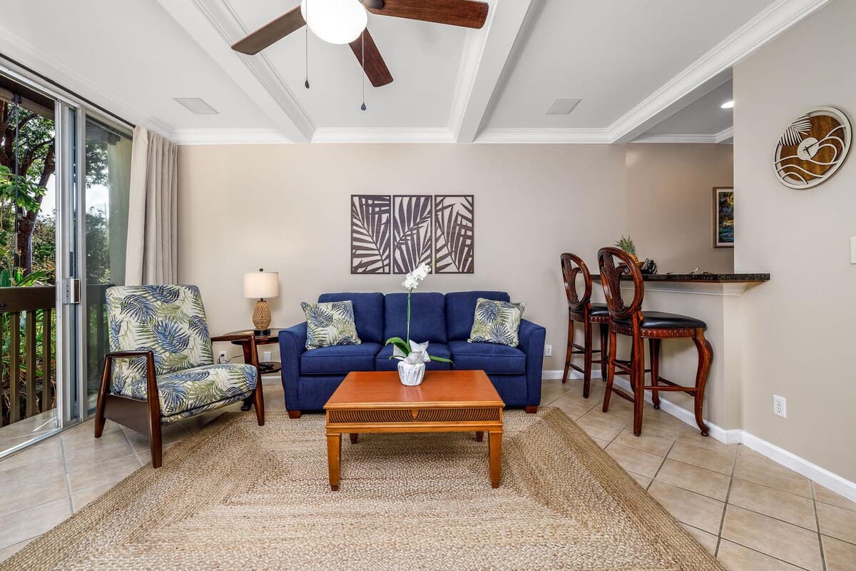 Condo in Kailua-Kona · ★5.0 · 2 bedrooms · 3 beds · 2 private baths - Photo 4
