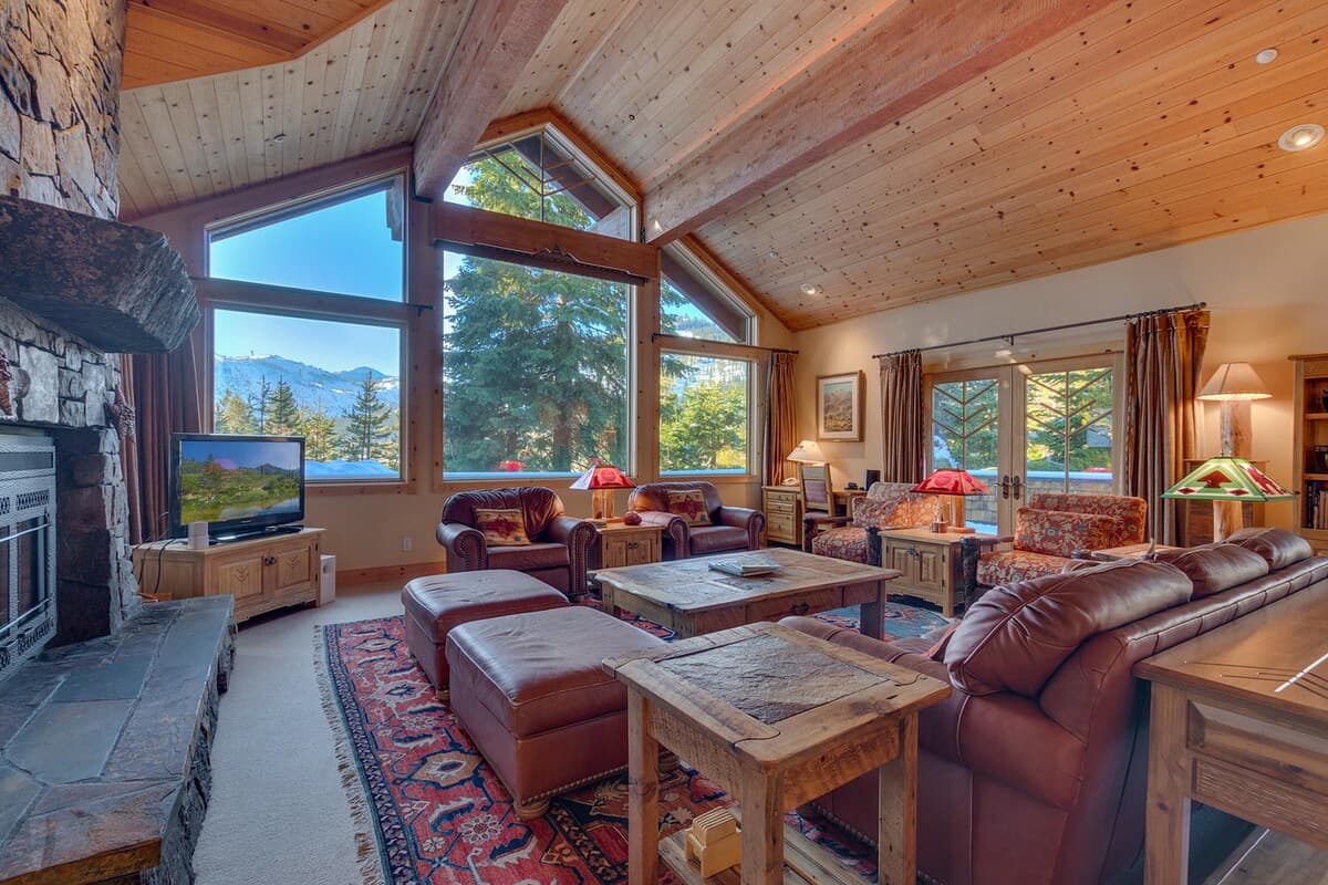 Ski Cabin w/ Shuttle, Mountain Views, Pet-Friendly - Photo 4