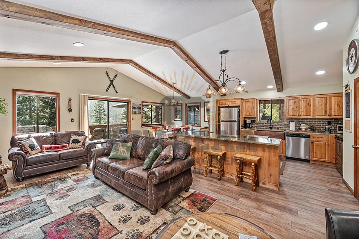 Townhouse in Incline Village · ★5.0 · 3 bedrooms · 4 beds · 2.5 private baths - Photo 3