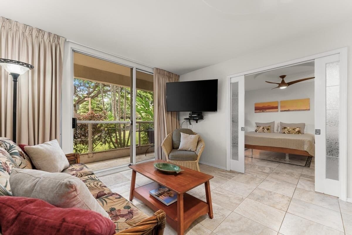 Condo in Kihei · ★5.0 · 1 bedroom · 2 beds · 2 private baths - Photo 4