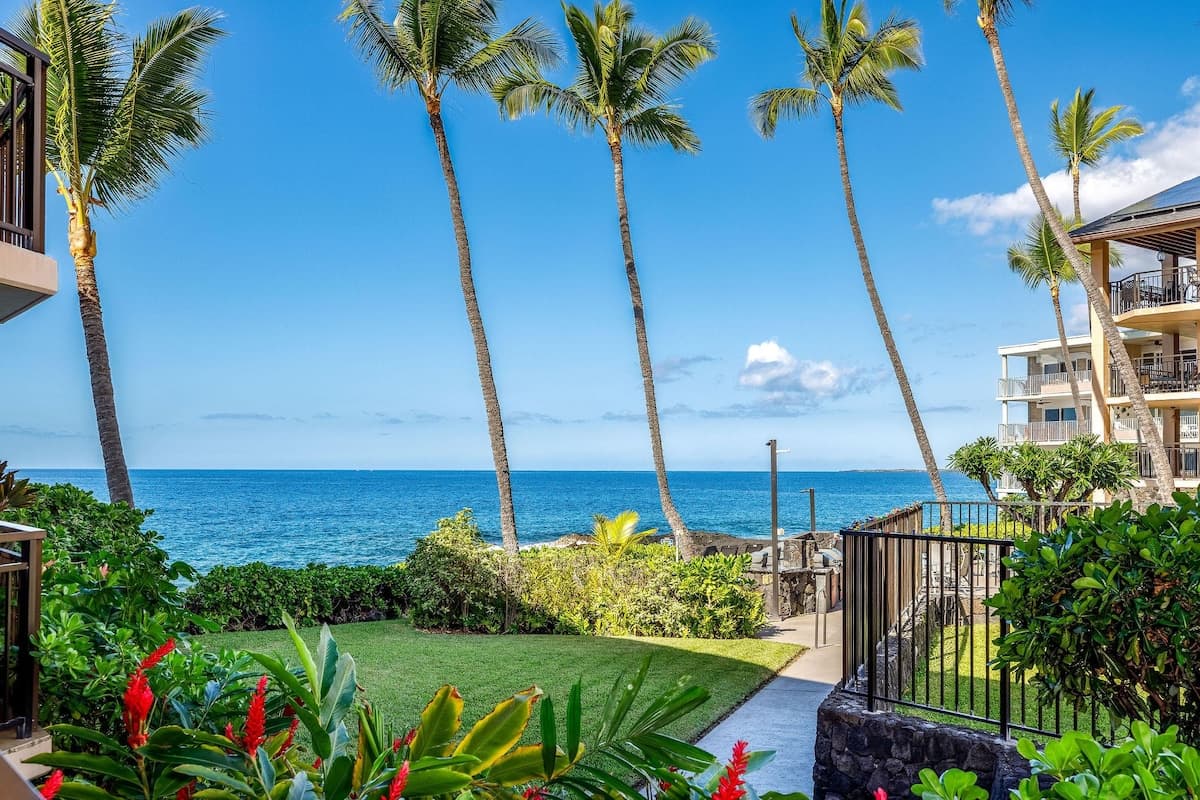 Condo in Kailua-Kona · ★4.67 · 1 bedroom · 2 beds · 1 private bath - Photo 3