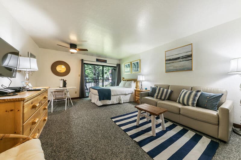 Modern Studio w/ Balcony at Donner Lake Village - Photo 2