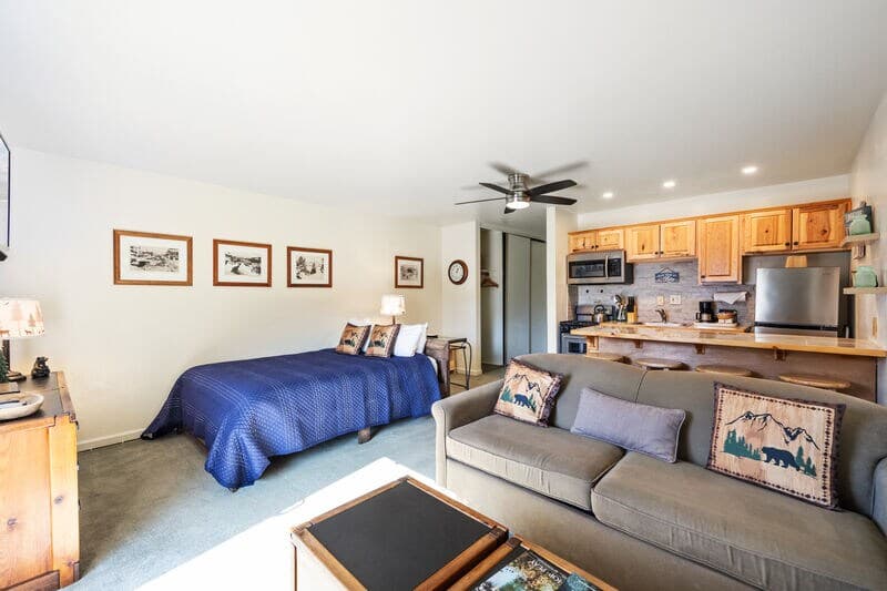 Cozy Studio w/Partial Lake View + Sauna 223 - Photo 3