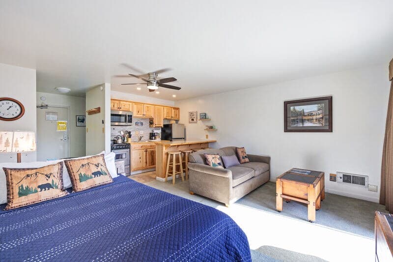 Cozy Studio w/Partial Lake View + Sauna 223 - Photo 4