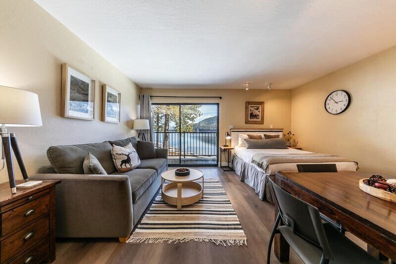 Lake View Studio w/Balcony & Shared Beach Access - Photo 3