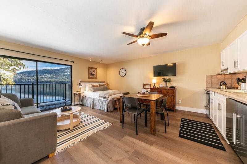 Lake View Studio w/Balcony & Shared Beach Access - Photo 1