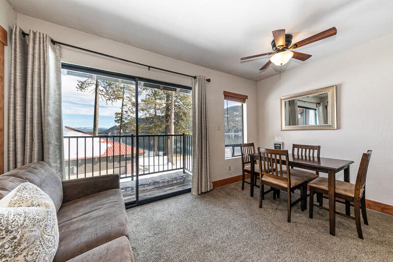 Cozy Lake View Studio w/ Balcony & Sauna Access - Photo 3