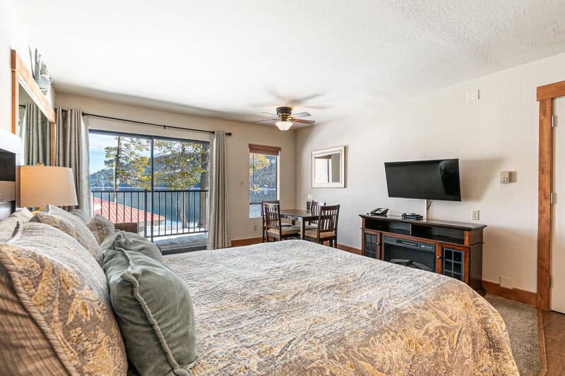 Cozy Lake View Studio w/ Balcony & Sauna Access - Photo 5