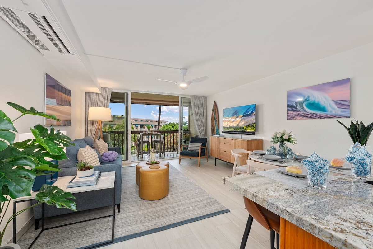 Condo in Kihei · ★4.95 · 1 bedroom · 2 beds · 1 bath - Photo 1