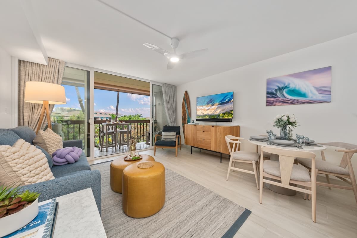 Condo in Kihei · ★4.95 · 1 bedroom · 2 beds · 1 bath - Photo 2