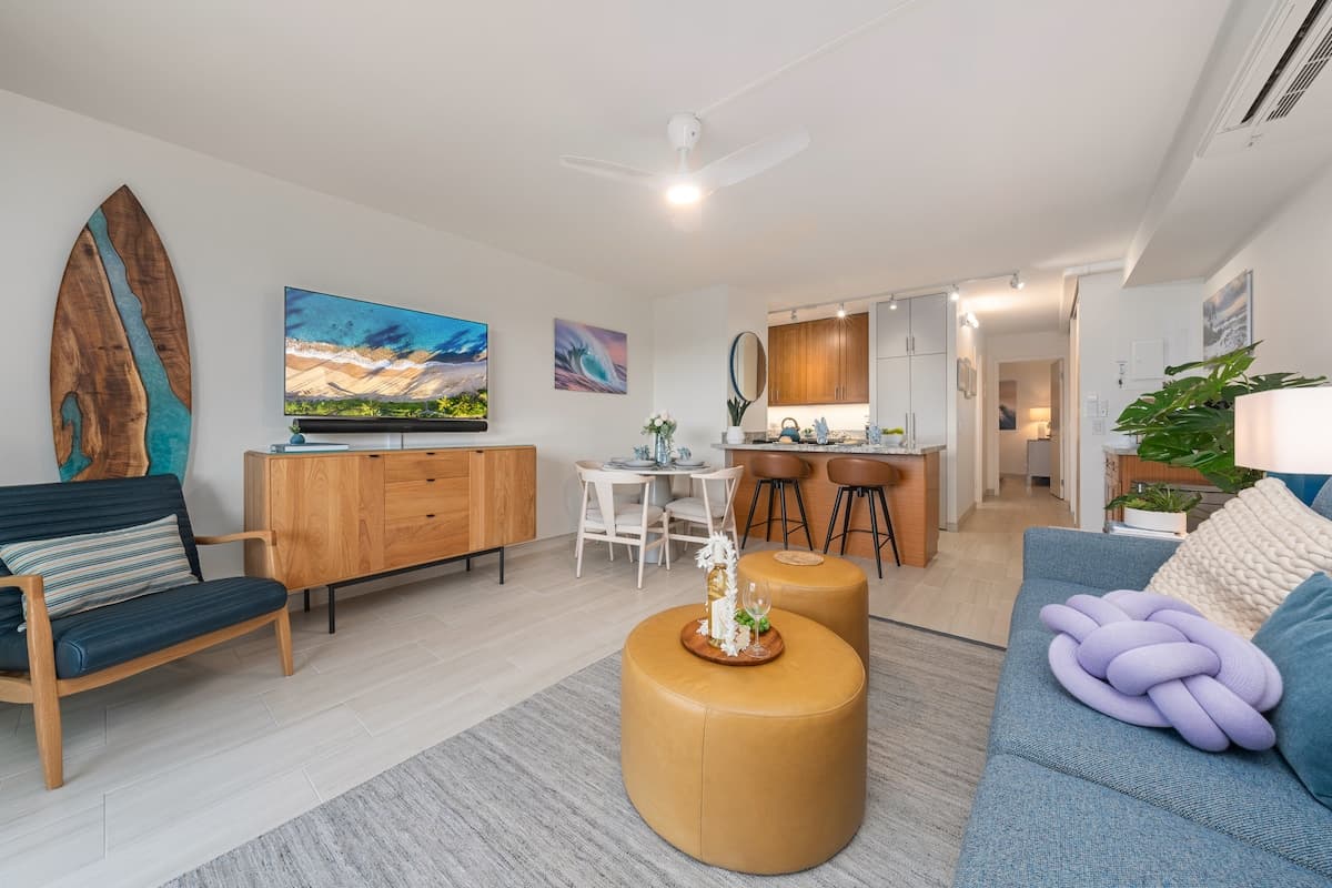 Condo in Kihei · ★4.95 · 1 bedroom · 2 beds · 1 bath - Photo 4