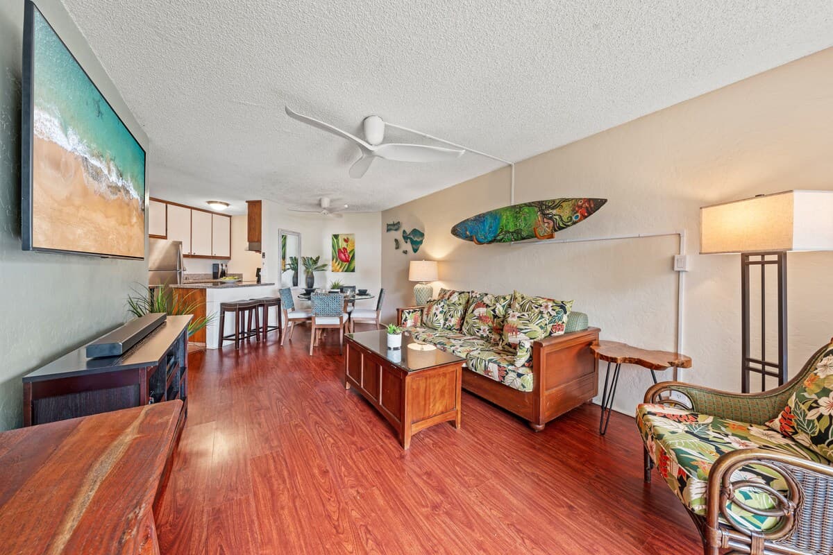 Condo in Kihei · ★4.73 · 1 bedroom · 2 beds · 1 private bath - Photo 3