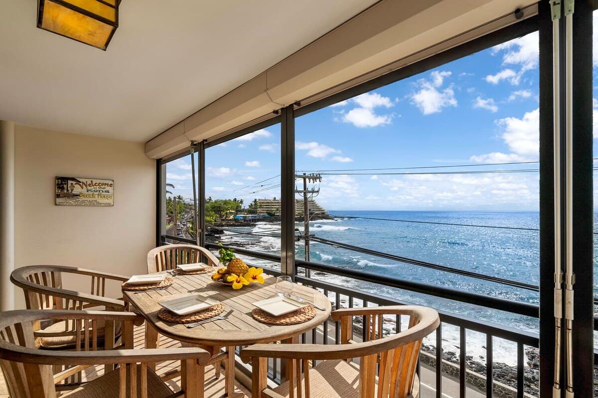 Kona Alii 302 Upscale 1BR Ocean View Condo w/ AC - Photo 5