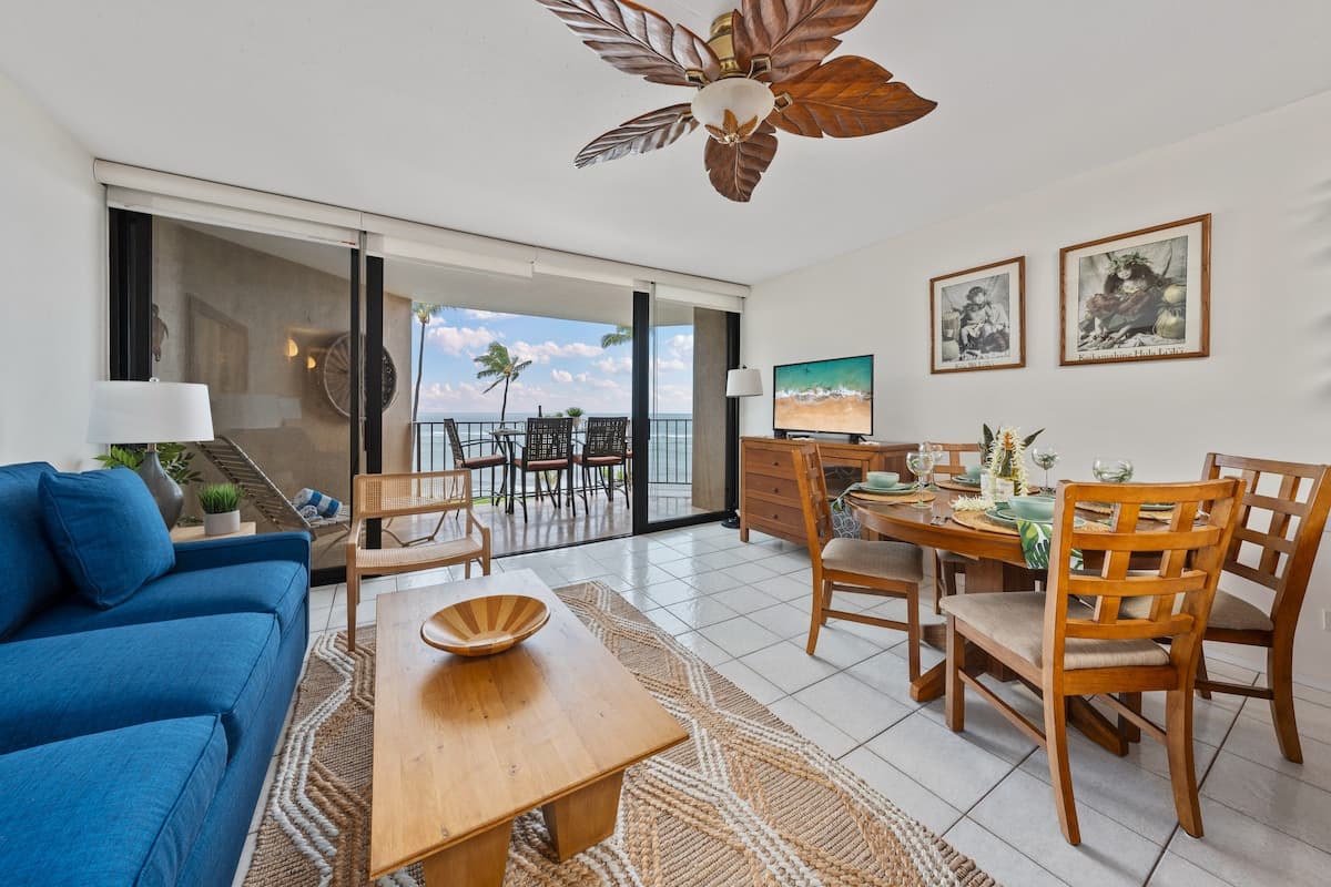 Condo in Wailuku · ★4.67 · 2 bedrooms · 3 beds · 2 private baths - Photo 3