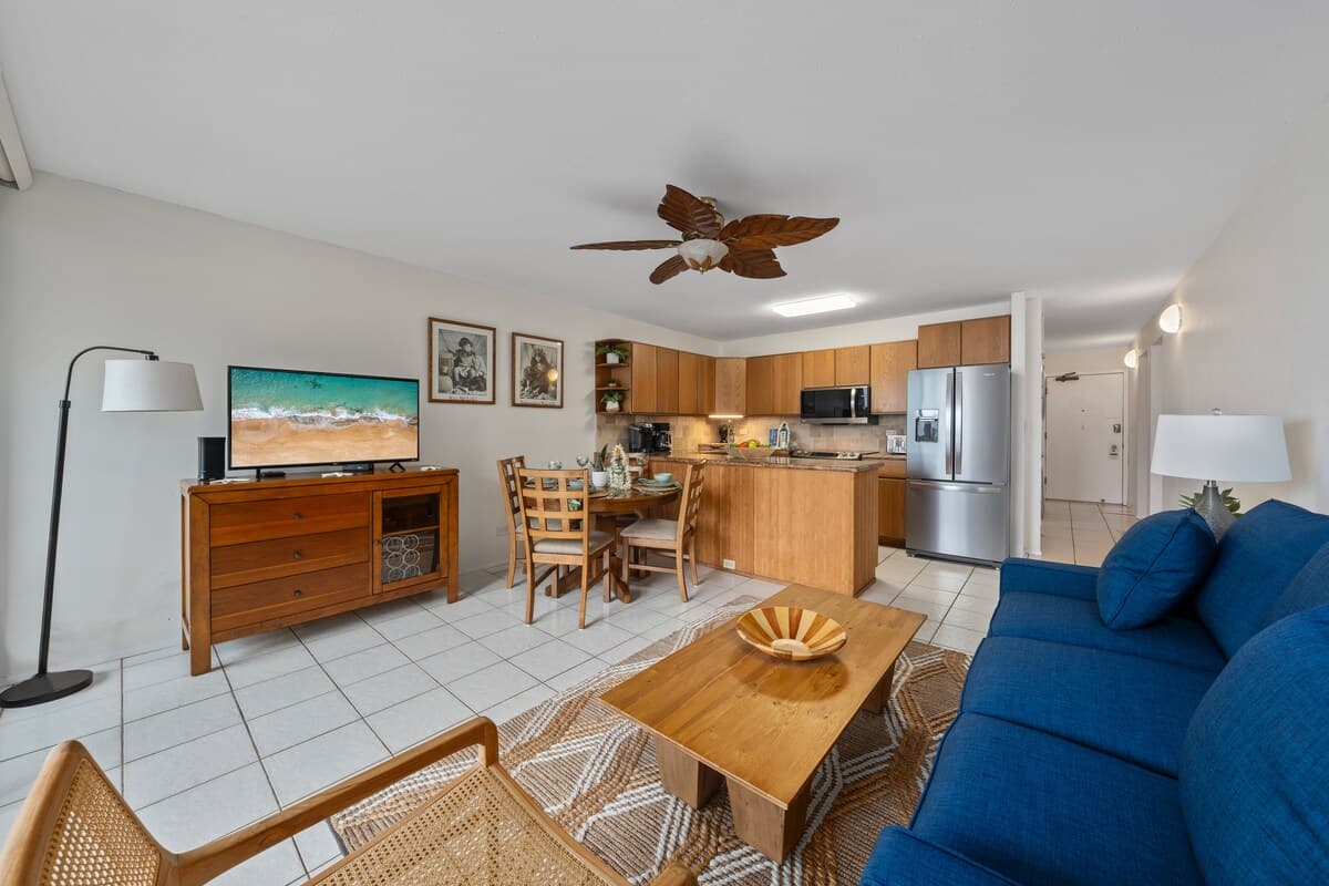 Condo in Wailuku · ★4.67 · 2 bedrooms · 3 beds · 2 private baths - Photo 5