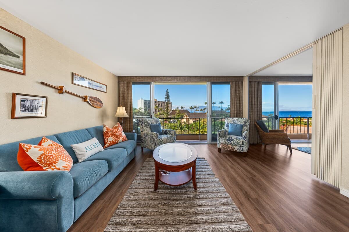 Condo in Lahaina · ★5.0 · 1 bedroom · 3 beds · 1 bath - Photo 2