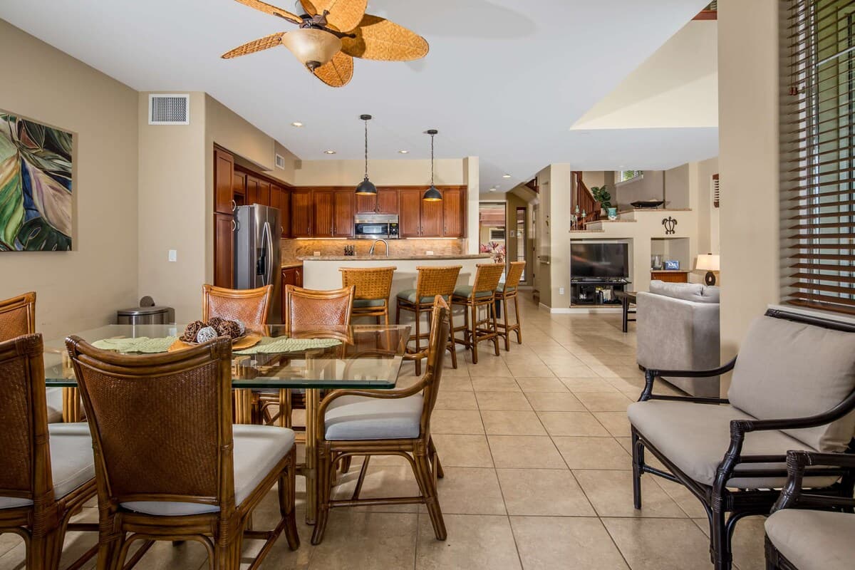 Condo in Waikōloa Beach · ★4.91 · 3 bedrooms · 4 beds · 3 private baths - Photo 2