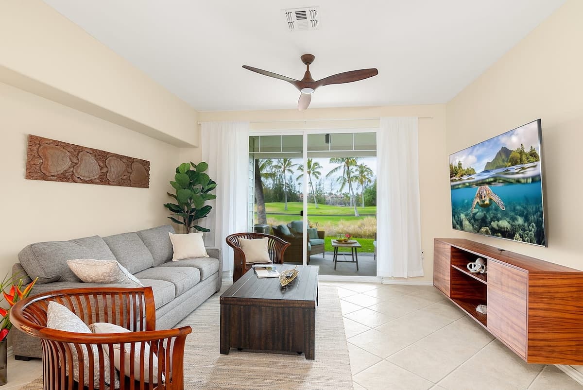 1ST Floor: no steps | Golf view | Heated pool - Photo 4