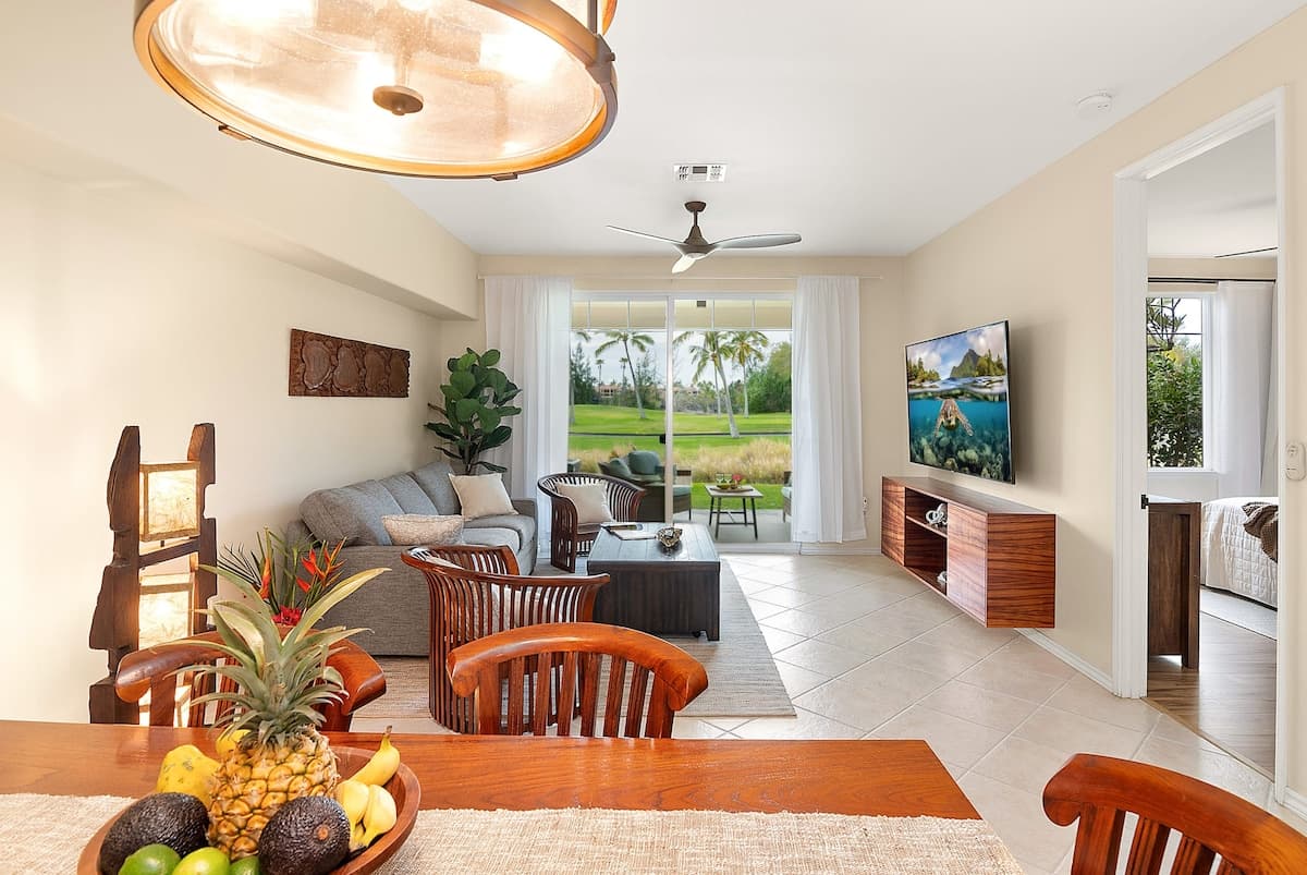 1ST Floor: no steps | Golf view | Heated pool - Photo 5