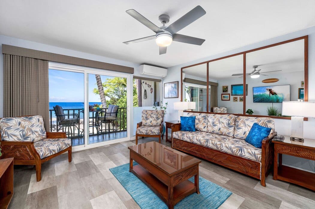 Condo in Kailua-Kona · ★4.67 · 1 bedroom · 2 beds · 1 bath - Photo 1