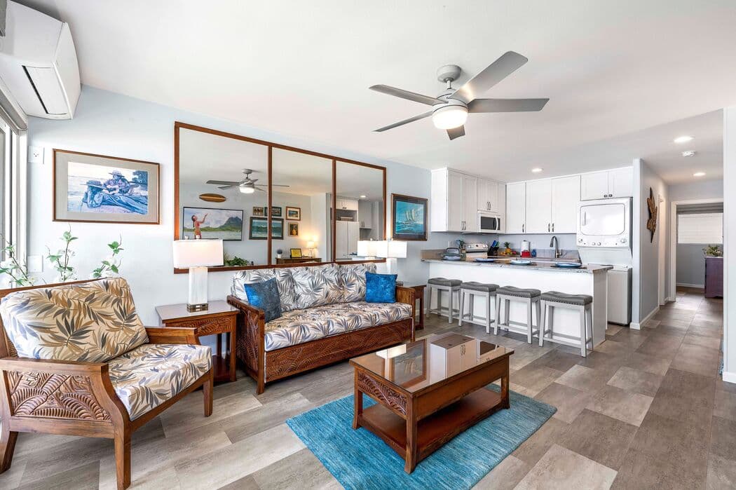 Condo in Kailua-Kona · ★4.67 · 1 bedroom · 2 beds · 1 bath - Photo 3