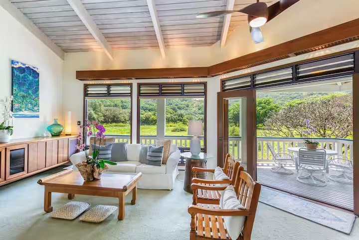 Home in Hanalei · ★4.9 · 3 bedrooms · 6 beds · 3 baths - Photo 2