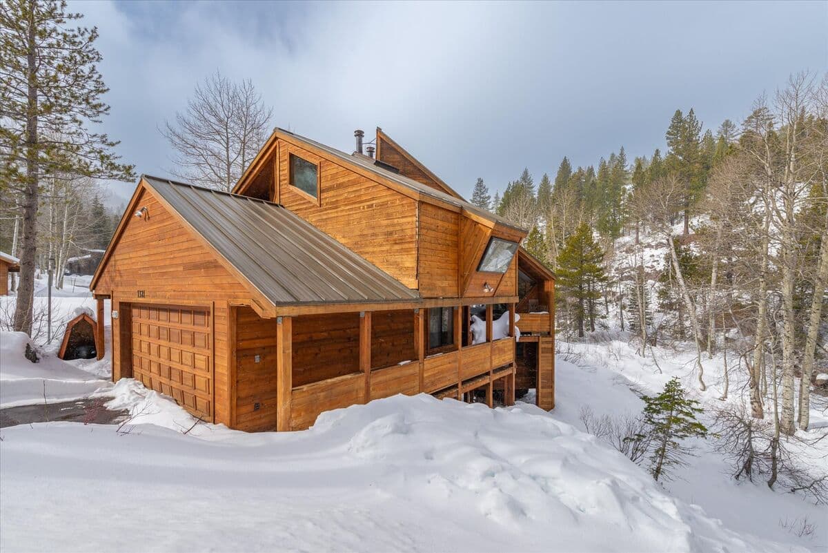 Mid-Century Alpine Retreat with Sauna & Stream - Photo 3