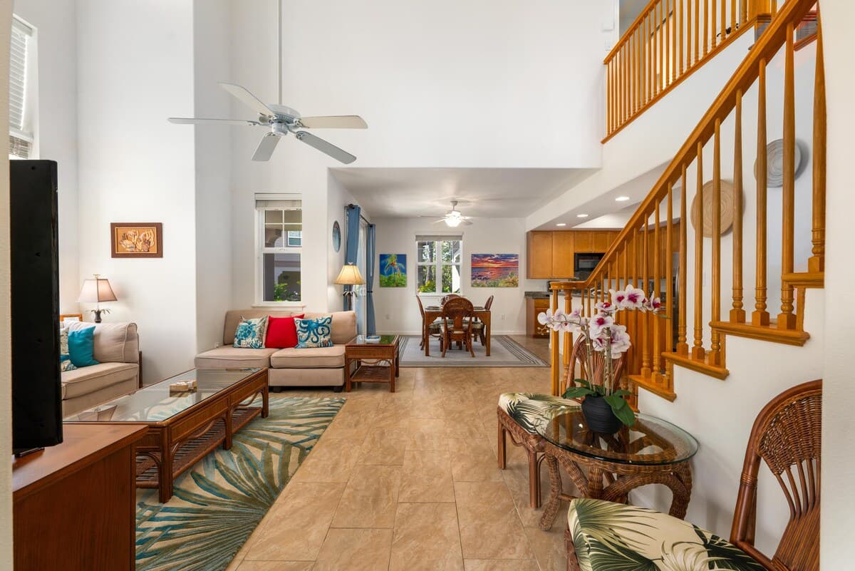 Townhouse in Waikoloa Beach Resort · ★4.83 · 2 bedrooms · 2 beds · 2 shared baths - Photo 3