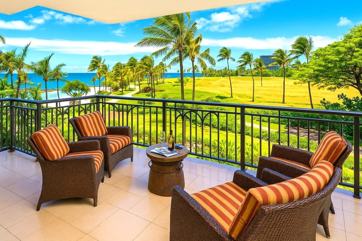 Condo in Kapolei · ★5.0 · 2 bedrooms · 3 beds · 2 private baths - Photo 3