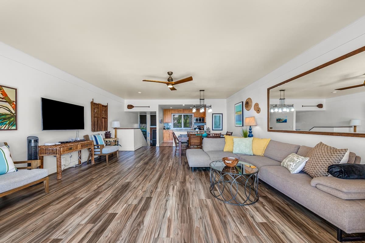 KP212 Ocean View | AC•Pool•Gym | Two Lanais - Photo 5