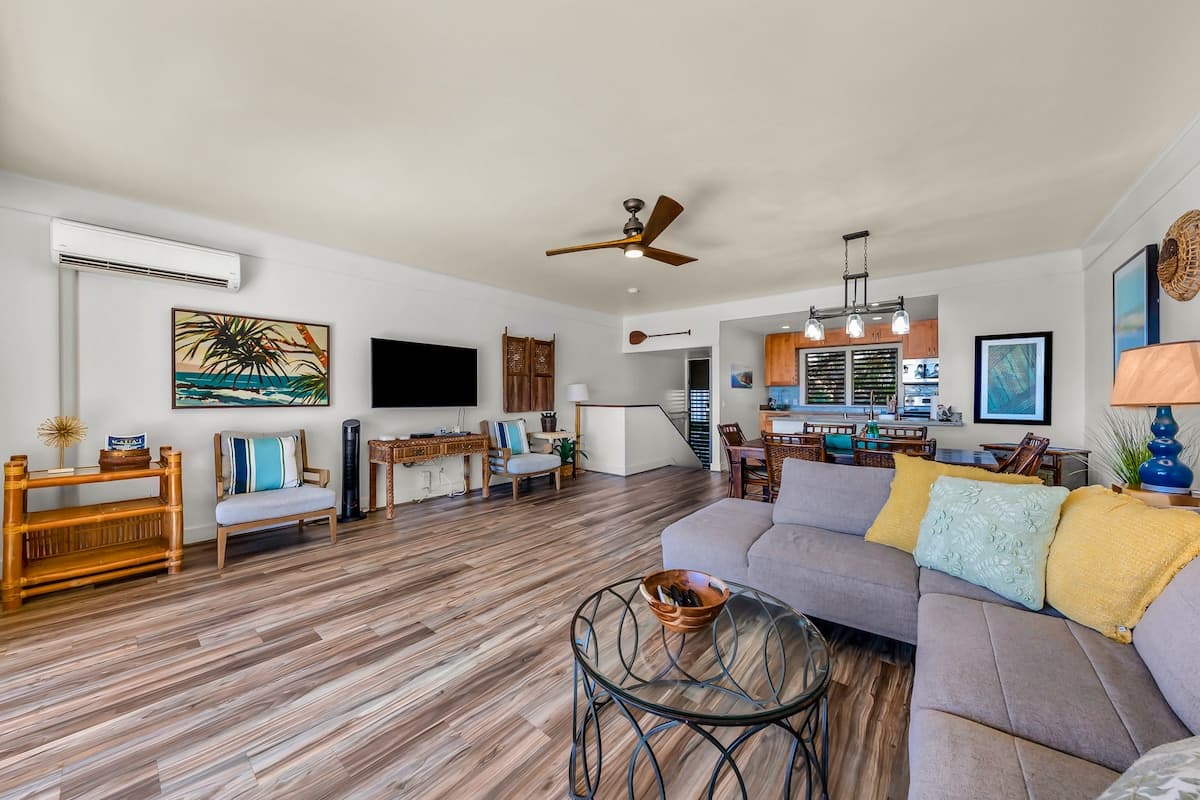 KP212 Ocean View | AC•Pool•Gym | Two Lanais - Photo 2