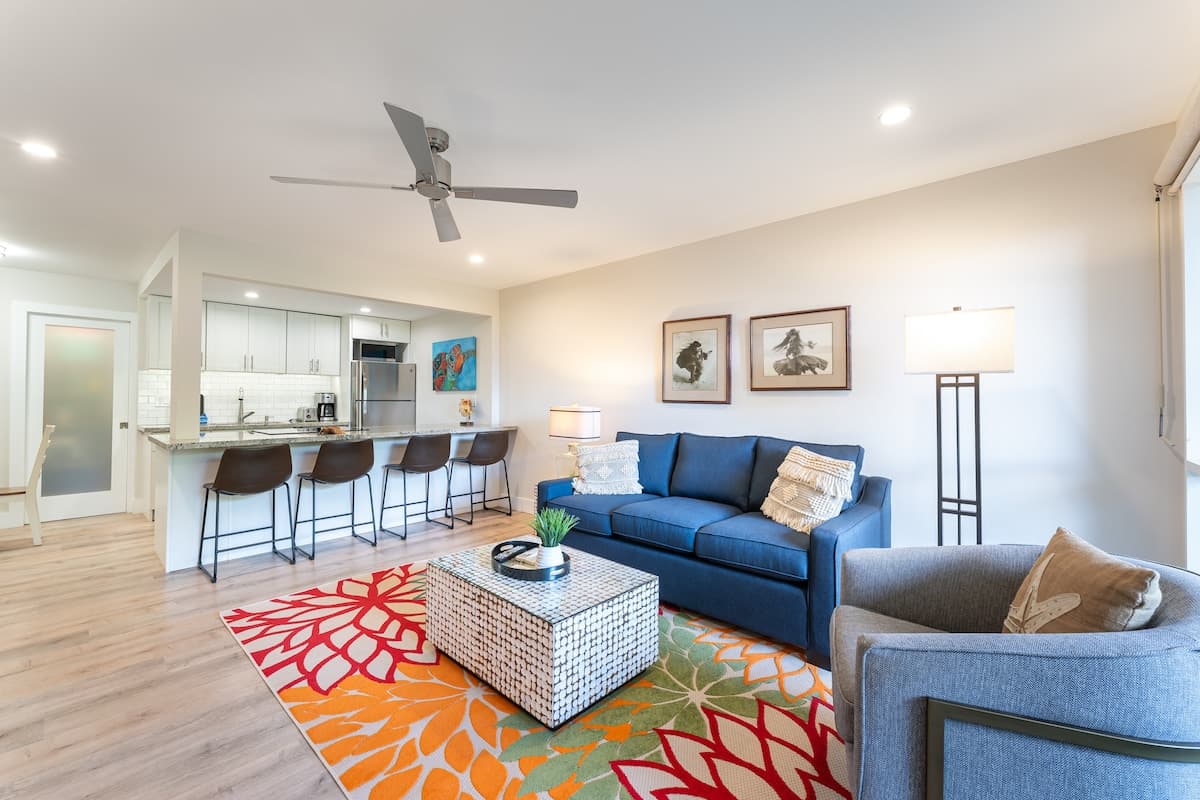 Condo in Wailuku · ★4.94 · 1 bedroom · 1 bed · 1 private bath - Photo 2