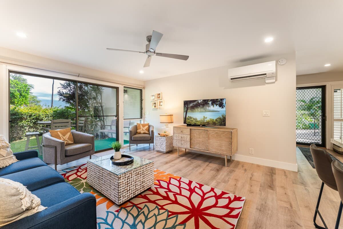 Condo in Wailuku · ★4.94 · 1 bedroom · 1 bed · 1 private bath - Photo 3