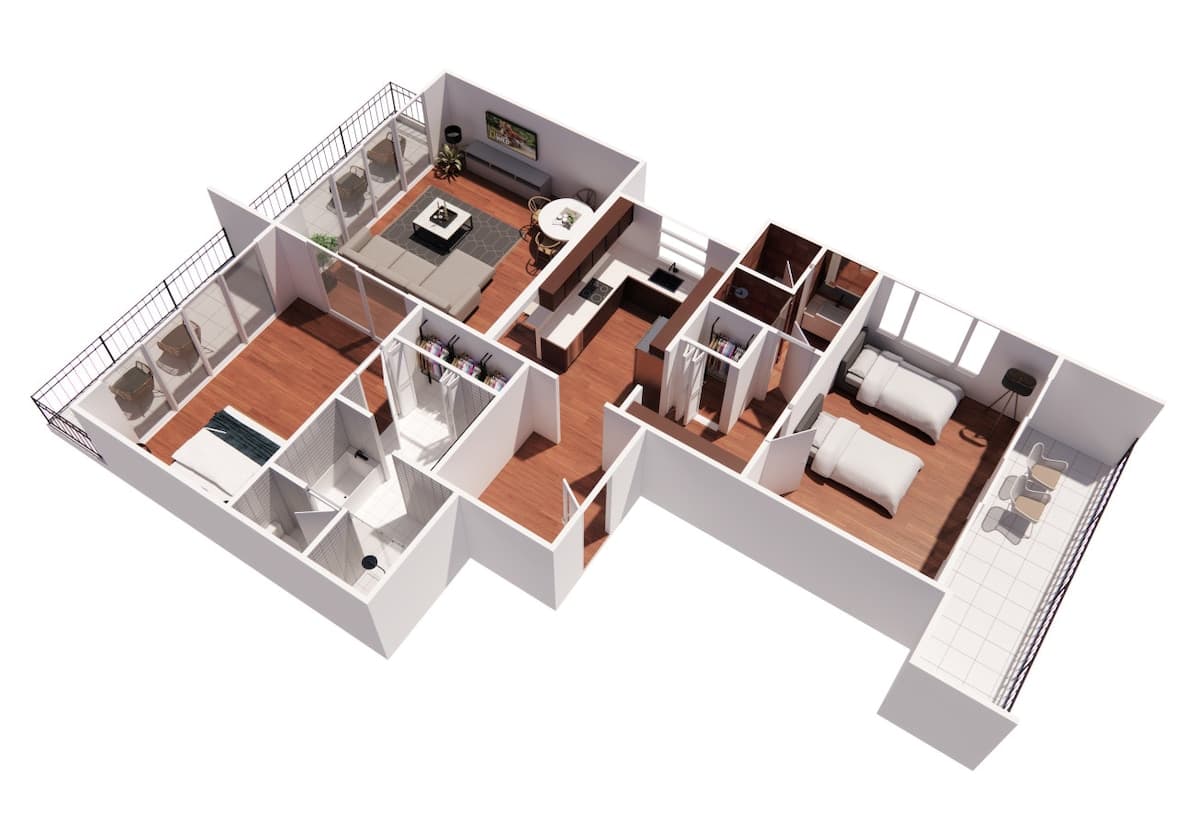 *Honu Hale: Penthouse 2 BDR Ocean View Waikiki* - Photo 5