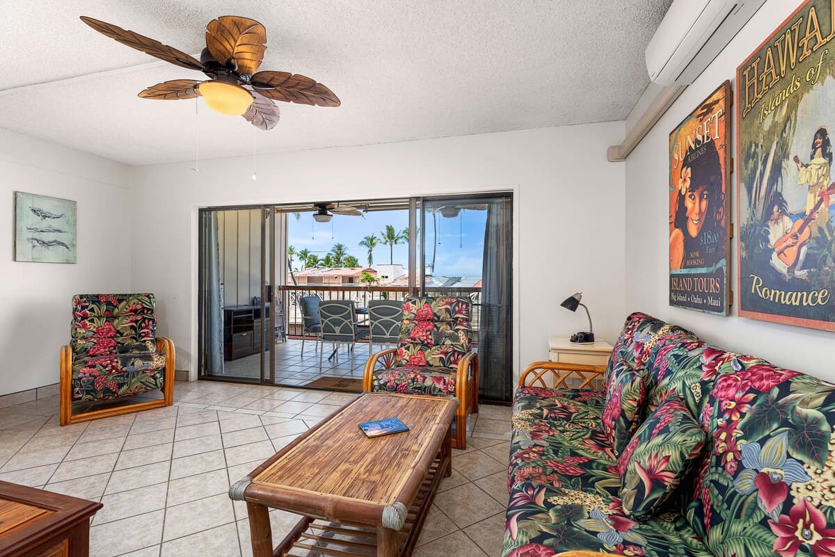 Condo in Kailua-Kona · ★5.0 · 1 bedroom · 2 beds · 1 private bath - Photo 3
