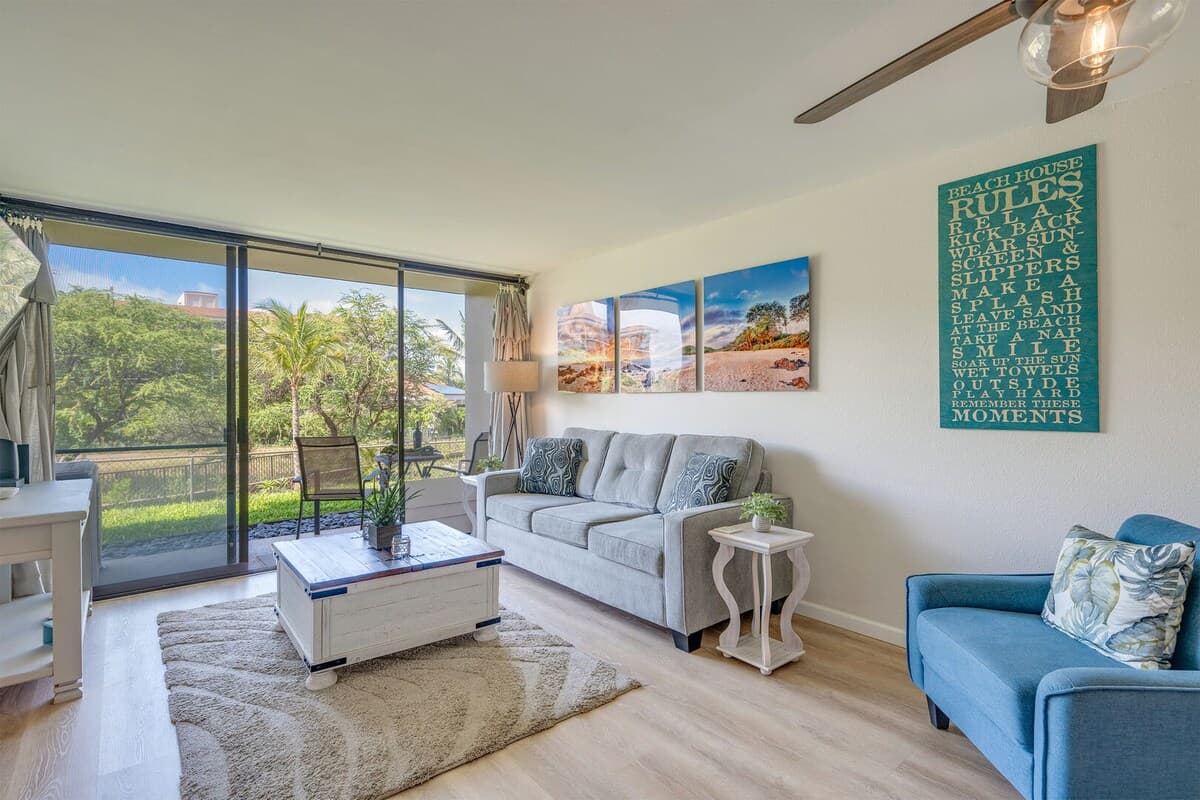 Condo in Kihei · ★4.89 · 2 bedrooms · 3 beds · 1 private bath - Photo 2